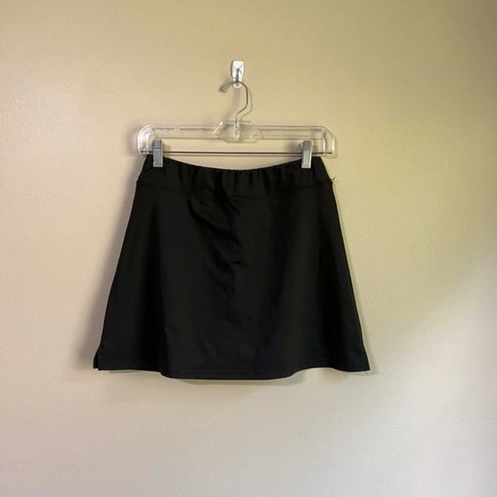 Ekouaer small black skort